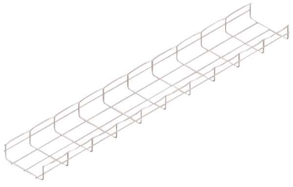 Cablofil Wire Mesh Cable Tray, 6x2In, 10 Ft CF54/150EZ