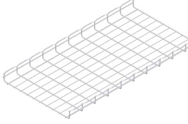 Cablofil Wire Mesh Cable Tray, 20x2In, 10 Ft CF54/500EZ