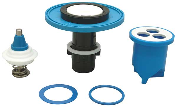 Zurn Toilet Rebuild Kit, 1.6 Gal P6000-ECA-WS1-RK