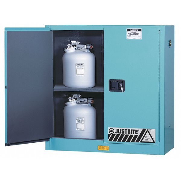 Justrite ChemCor(TM) Safety Cabinet, 30 Gal. 8930022