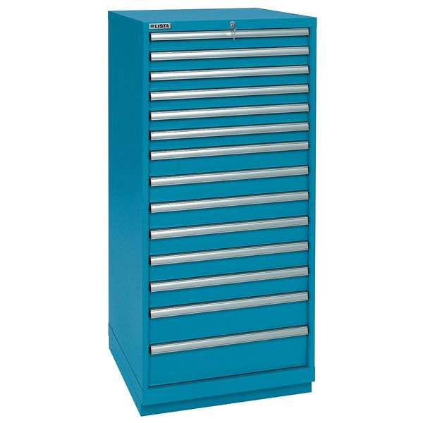 Lista Modular Drawer Cabinet, 59-3/8 In. H SC1350-1417FA/FT/CB