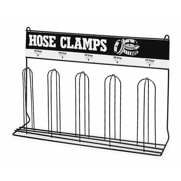 Durham Mfg Loop Hose Clamp Rack, Steel 905-08-S702