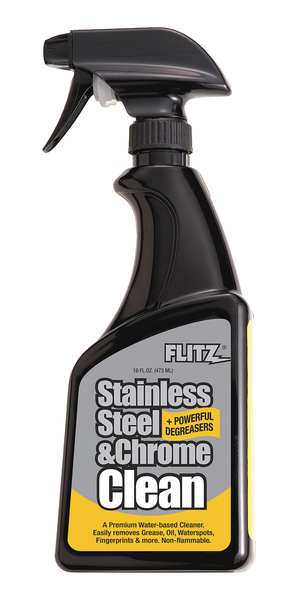 Flitz Cleaner, Size 16 oz., Spray Bottle SP 01506