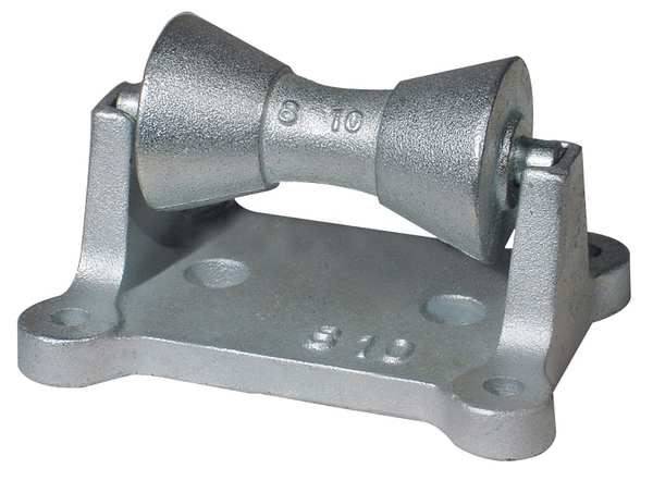 Anvil Pipe Roll Stand, Cast Iron, 8 To 10 In 0500181060