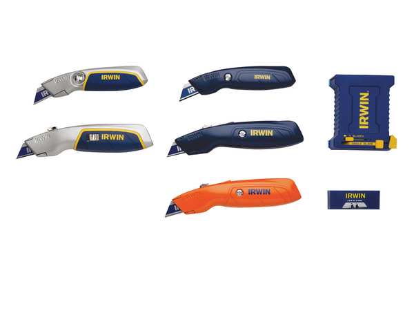 Irwin Self-Retracting Safety Knife