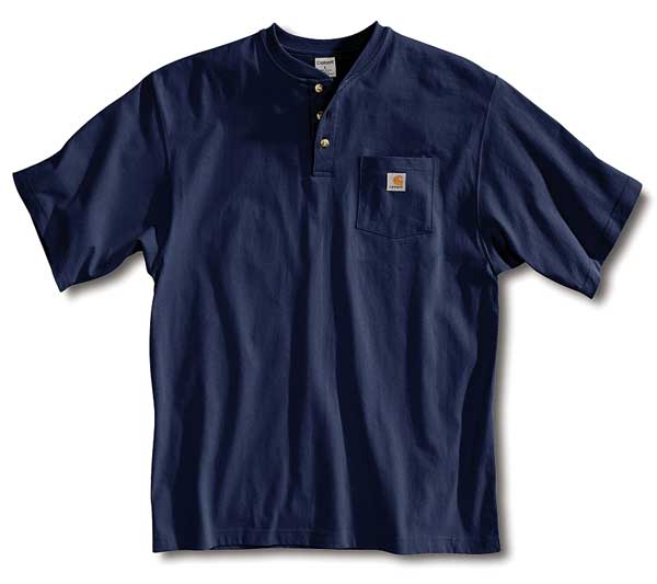Carhartt Loose Fit Midweight Short-Sleeve Plaid Shirt 105702