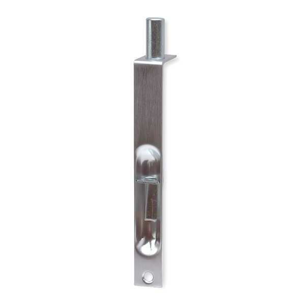 Zoro Select Bolt, Flush, 6 In Height 4JG68