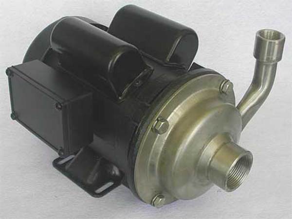 Dayton Pump, 1/2 HP, 115/230V, 7.5/3.8 Amp 4JMW7