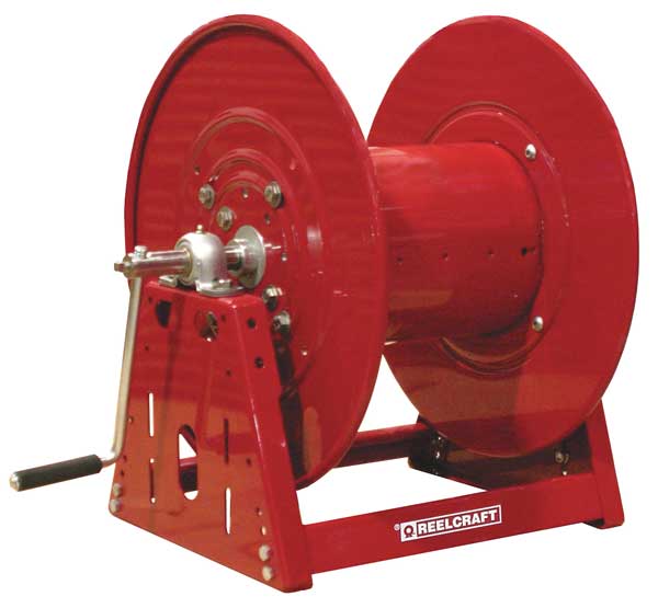 Reelcraft Hose Reel, 1 In ID x 70 Ft, 3000 PSI HC1200-19-12 1