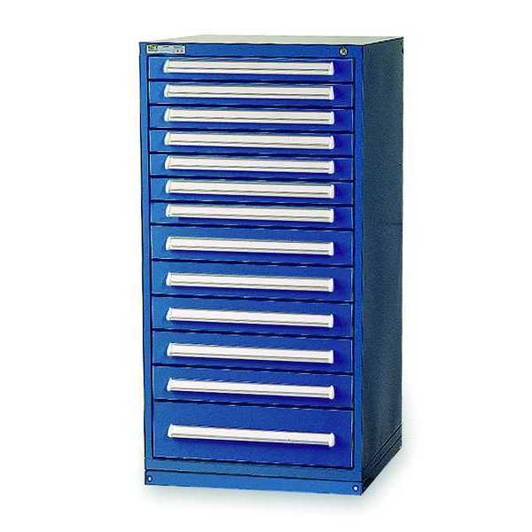 Vidmar Modular Drawer Cabinet, 59 In. H, 30 In. W RP3039A-FTKADB
