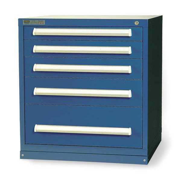 STANLEY VIDMAR Cabinet Pedestal,30 x 28-3/4 x 33H,Blue (SCU1023A