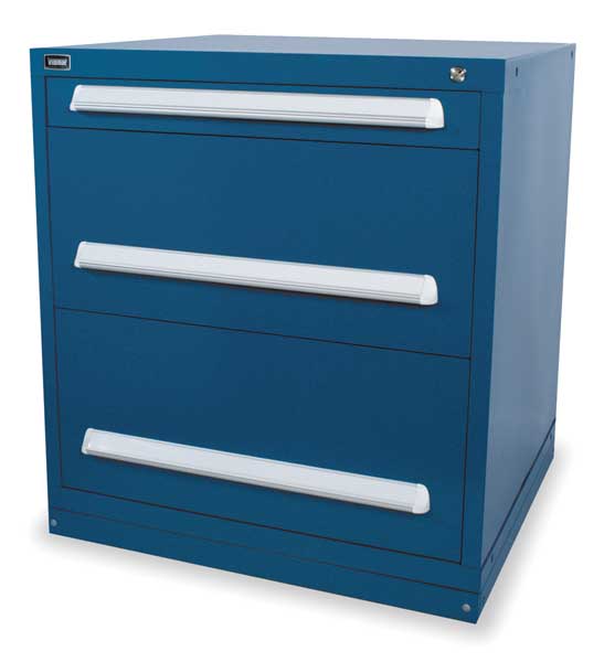Vidmar Cabinet Pedestal, 30 x 29-3/4 x 33H, Blue SCU1072A-FTKADB