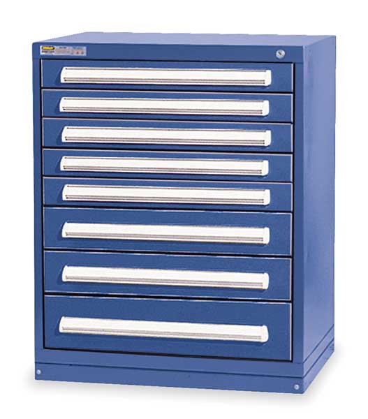 Vidmar Modular Drawer Cabinet, 37 In. H, 30 In. W SCU1904A-FTKADB