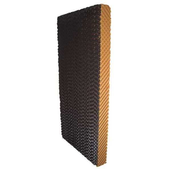 Zoro Select Evaporative Cooling Pad, 12x6x60 in. 4KCA6