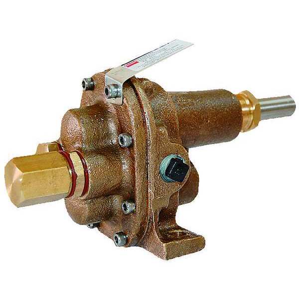 Dayton Rotary Gear Pump Head, 3/8 In., 1/3 HP 4KHH9