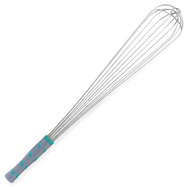 Vollrath French Whip, L 22 In, Aqua 47096