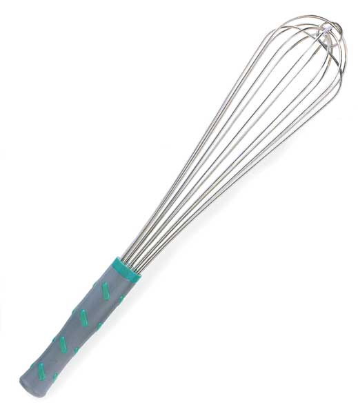 Vollrath French Whip, L 16 In, Aqua 47093