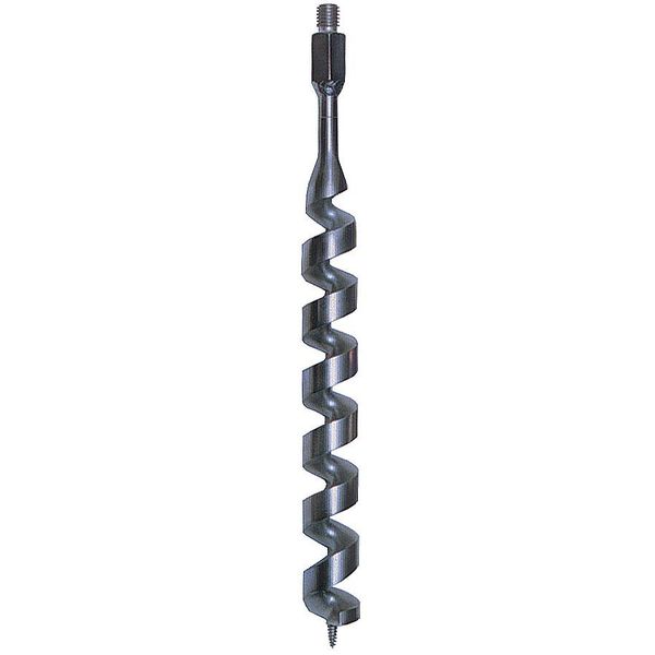 Ams Auger, Flighted Screw, 2 In, 5/8 In Thread 405.05