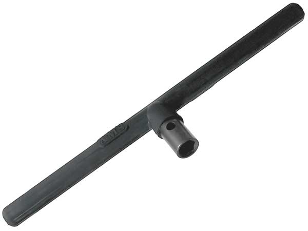 Ams Cross Handle, Coated, 18 In, Quick Connect 306.06