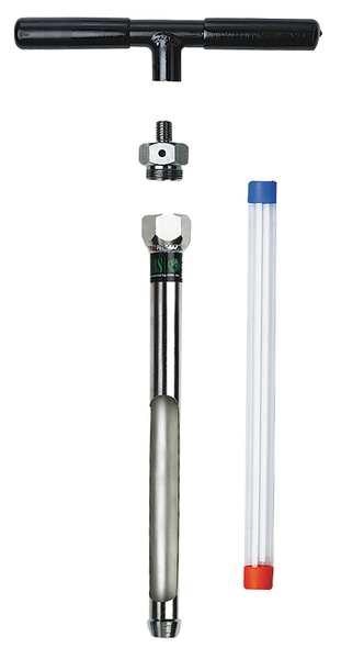 Ams Dual Purpose Soil Probe, 1 1/8Inx24In, SS 424.51