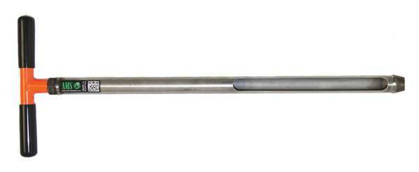 Ams Soil Recovery Probe, 1 1/8 In x 24 In, SS 401.17