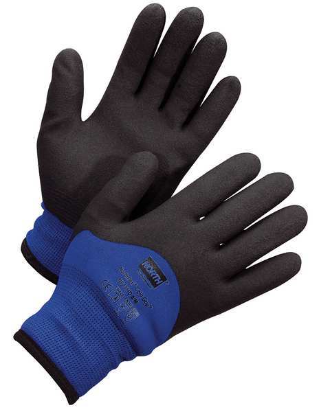 Honeywell Cut Resistant Coated Gloves, 2 Cut Level, PVC, 2XL, 1 PR NF11HD/11XXL