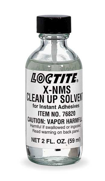 Loctite Instant Adhesive Solvent, Clear, Bottle 235018