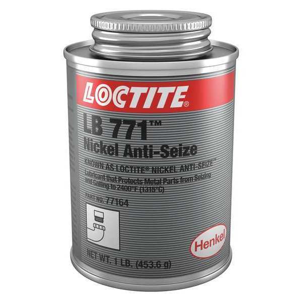 Loctite Nickel Anti-Seize Compound, 16 oz Brush-Top Can, LB 771 135543