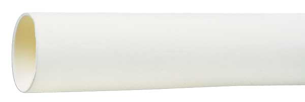 3M Shrink Tubing, 1.5in ID, White, 100ft FP301-1.5-100'-WHITE-SPOOL