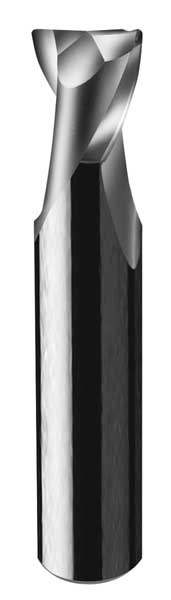 Onsrud Routing End Mill, Up Finish Tool, 1/8, 1/4 66-308