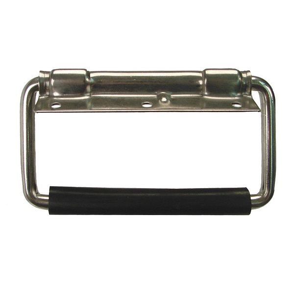 Monroe Pmp Folding Pull Handle, Stainless Steel, Unth. Through Holes PH-0296