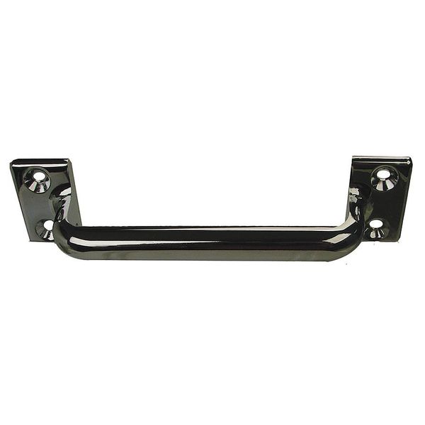 Monroe Pmp Pull Handle, Zinc, Chrome, Chrome, Unthr. Holes PH-0220