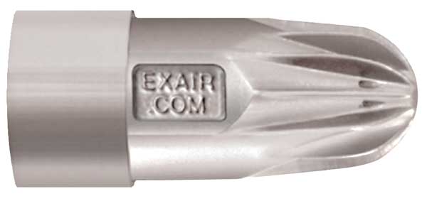 Exair Air Gun Nozzle, Safety, 1-3/4 In. L 1100