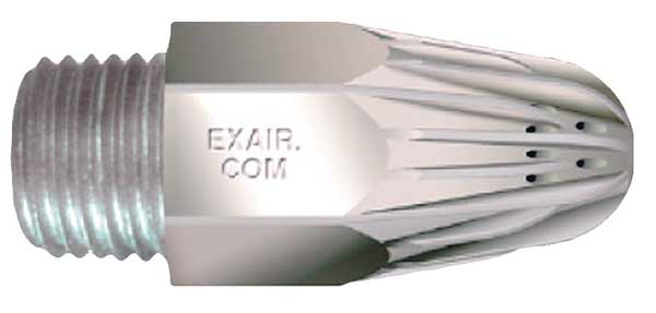 Exair Air Gun Nozzle, Zinc, Aluminium 1105