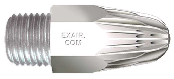 Exair Air Gun Nozzle, 316 Stainless Steel 1107SS