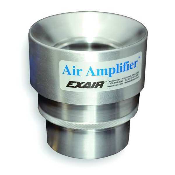 Exair Air Amplifier, 4 In Inlet, 35.2 CFM 6033