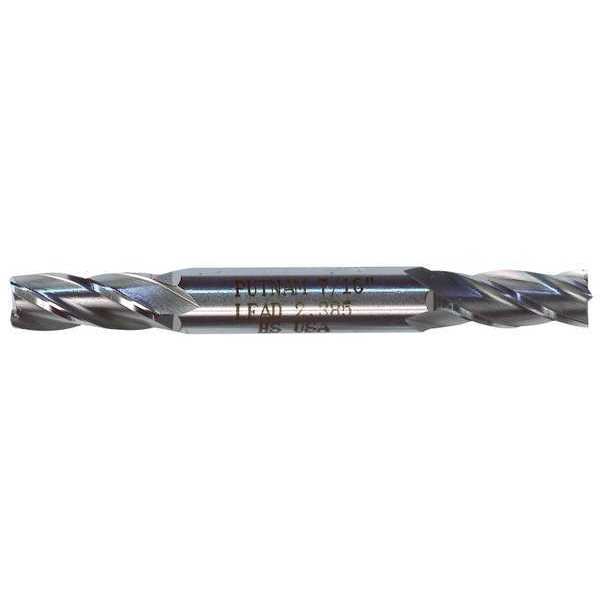 Cleveland 4-Flute Cobalt 8% Square Double End CenterCut Finisher CTD HDC-4C Bright 5/32x3/8x7/16x3-1/8 C52171