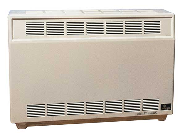 Empire Comfort Systems Gas Fired Room Heater, 34 In. W, LP RH65CLP