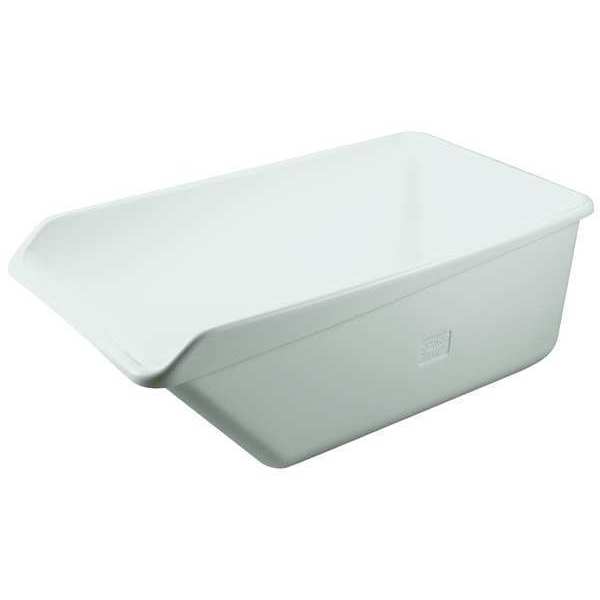 Remco Hopper Tub, White, Polyethylene 69015