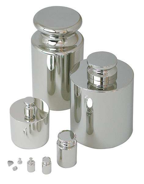 Zoro Select Calibration Weight Kit, 200mg, SS 80496CA