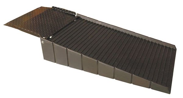 Ultratech Spill Pallet Ramp, Black, 700 lb. 0678