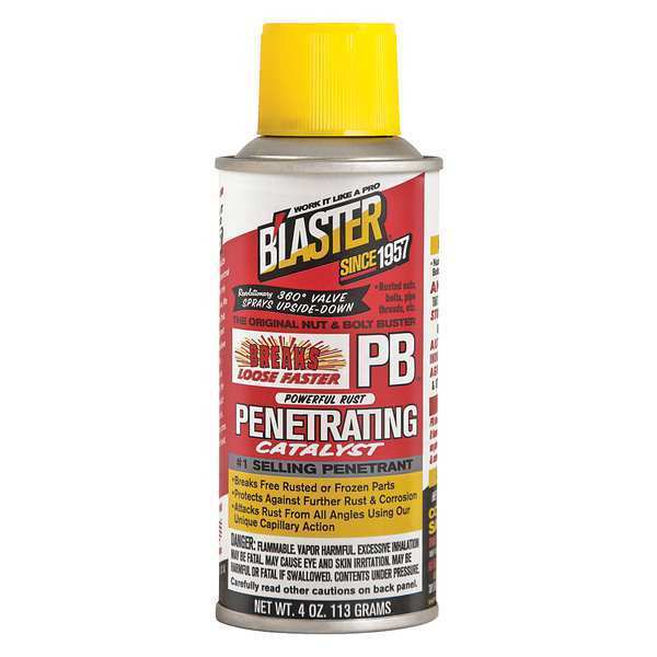 Blaster 4 oz Penetrating Lubricant Aerosol can PB-TS