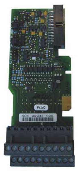 Eaton Standard I/O Card, 6 Digital In OPTA9