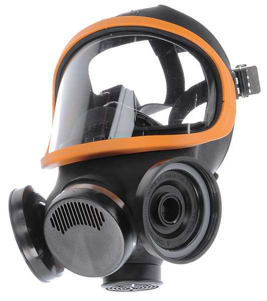 Msa Safety MSA Ultra-Twin™ Full Face Respirator, L 471310
