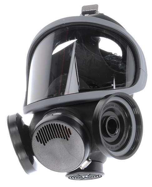 Msa Safety MSA Ultra-Twin™ Full Face Respirator, S 471298