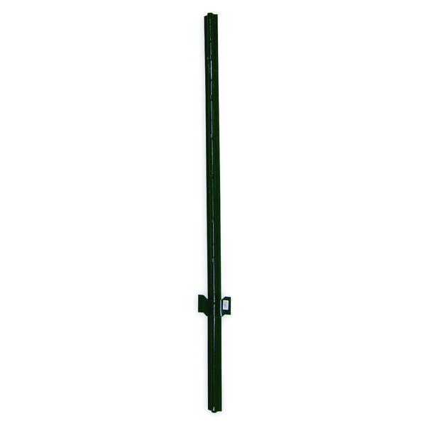 Zoro Select Fence Post, 72 In. 4LVG6