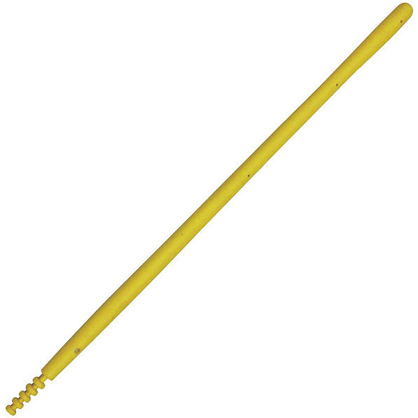 Westward Shovel Handle, 47 in L Yellow Fiberglass; Polypropylene Handle 4LVR4