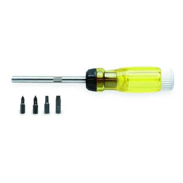 Proto Phillips, Slotted Bit 8 3/4 in, Drive Size: 1/4 in , Num. of pieces:5 J9320