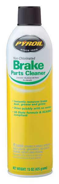 Pyroil 15 oz. Brake Parts Cleaner Aerosol can PYNVOC15