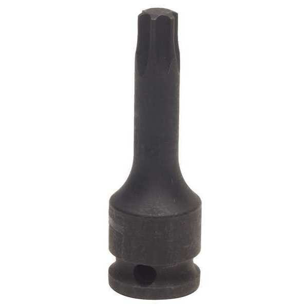 Westward 3/8 in Drive Impact Socket Bit T45, SAE 4LYZ7